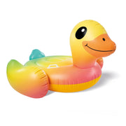 Baby Duck Ride-On Inflatable Pool Float 57556 | Swim Float Tube