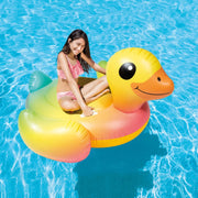 Baby Duck Ride-On Inflatable Pool Float 57556 | Swim Float Tube