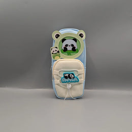 Cute Panda Theme Pencil Pouch | 5822 Pencil Case Geometry