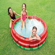 INTEX Round Watermelon Pool 58448 | Swimming Pool