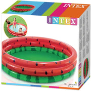 INTEX Round Watermelon Pool 58448 | Swimming Pool