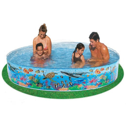INTEX Coral Reef Snapset Pool (8' x 1'6