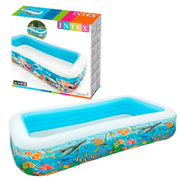Intex Swim Center Tropical Reef Family pool 58485