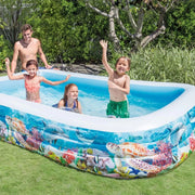 Intex Swim Center Tropical Reef Family pool 58485