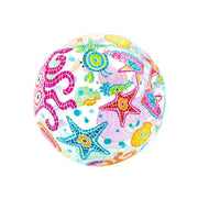 INTEX Lively Print Beach Balls 59040 | Swimming Pool Accessories