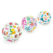 INTEX Lively Print Beach Balls 59040 | Swimming Pool Accessories