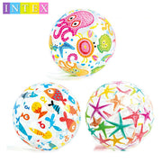 INTEX Lively Print Beach Balls 59040 | Swimming Pool Accessories