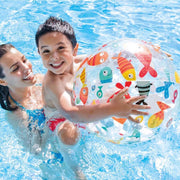 INTEX Lively Print Beach Balls 59040 | Swimming Pool Accessories