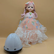 Princess Doll with Colorful Light & Sound | 5964B-1