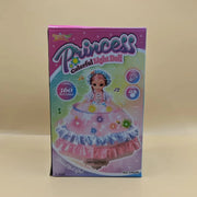Princess Doll with Colorful Light & Sound | 5964B-1