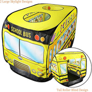 Kids Portable School Bus Play Tent House | 600-13 tent house