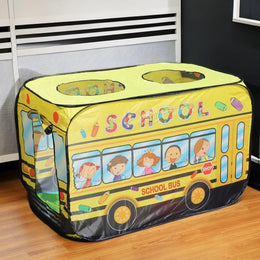 Kids Portable School Bus Play Tent House | 600-13 tent house