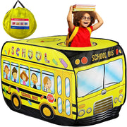 Kids Portable School Bus Play Tent House | 600-13 tent house
