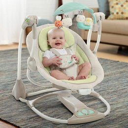 Ingenuity ConvertMe 2-Seat Portable Swing 60198 | Baby Swing