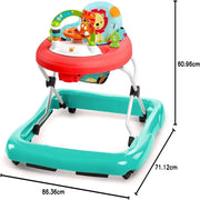 Bright Starts Roaming Safari Walker 60316 | Safari Baby Walker