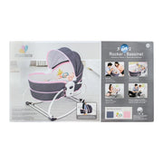 Mastela 5-in-1 Baby Rocker & Bassinet | 6033R Baby Accessories
