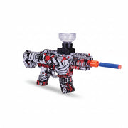 2-in-1 Shooting Elite Soft & Water Beads Bullets Gun