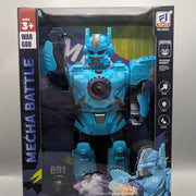 Mecha Battle Warrior Robot with Light & Sound | 6052 Powerful Robot