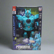 Mecha Battle Warrior Robot with Light & Sound | 6052 Powerful Robot