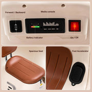 Kids Electric Ride-On Fancy Scooter | 6158 Vespa