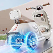 Kids Electric Ride-On Fancy Scooter | 6158 Vespa