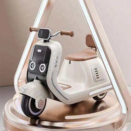 Kids Electric Ride-On Fancy Scooter | 6158 Vespa