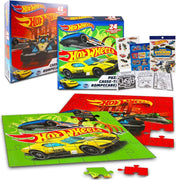 Hot Wheels Kids Premiere Puzzle