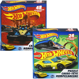 Hot Wheels Kids Premiere Puzzle