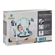 Mastela Deluxe Portable Baby Swing | 6503 Baby Item