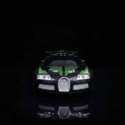 Spray Runner Remote Control Racing Car with Lights & Mist Spray Effect