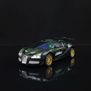 Spray Runner Remote Control Racing Car with Lights & Mist Spray Effect