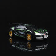Spray Runner Remote Control Racing Car with Lights & Mist Spray Effect