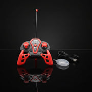 Spray Runner Remote Control Racing Car with Lights & Mist Spray Effect