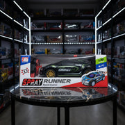 Spray Runner Remote Control Racing Car with Lights & Mist Spray Effect