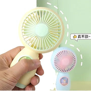 Mini Portable Rechargeable Fan