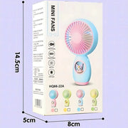 Mini Portable Rechargeable Fan