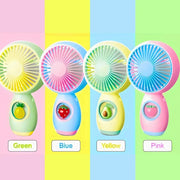 Mini Portable Rechargeable Fan