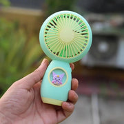 Mini Portable Rechargeable Fan
