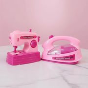 My Home Alliance Mini Home Appliance Toy Set for Kids | Pretend Play Household Kitchen Cleaning Toys