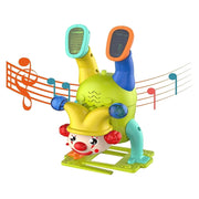 Musical Upside Down Clown Joker Dancing Toy