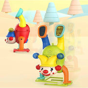 Musical Upside Down Clown Joker Dancing Toy