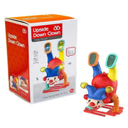 Musical Upside Down Clown Joker Dancing Toy