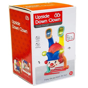 Musical Upside Down Clown Joker Dancing Toy