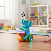 Battery Operated Musician Elephant