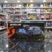 Storm 2.4GHz RC Racing Car with LED Lights for Kids