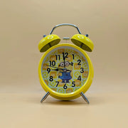 Twin Bell Desk Alarm Clock | Cartoon Characters 668-23