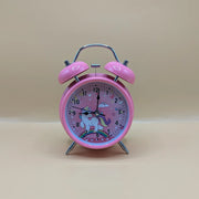 Twin Bell Desk Alarm Clock | Cartoon Characters 668-23
