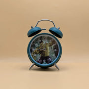 Twin Bell Desk Alarm Clock | Cartoon Characters 668-23