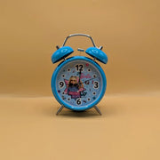 Twin Bell Desk Alarm Clock | Cartoon Characters 668-23