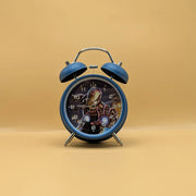 Twin Bell Desk Alarm Clock | Cartoon Characters 668-23